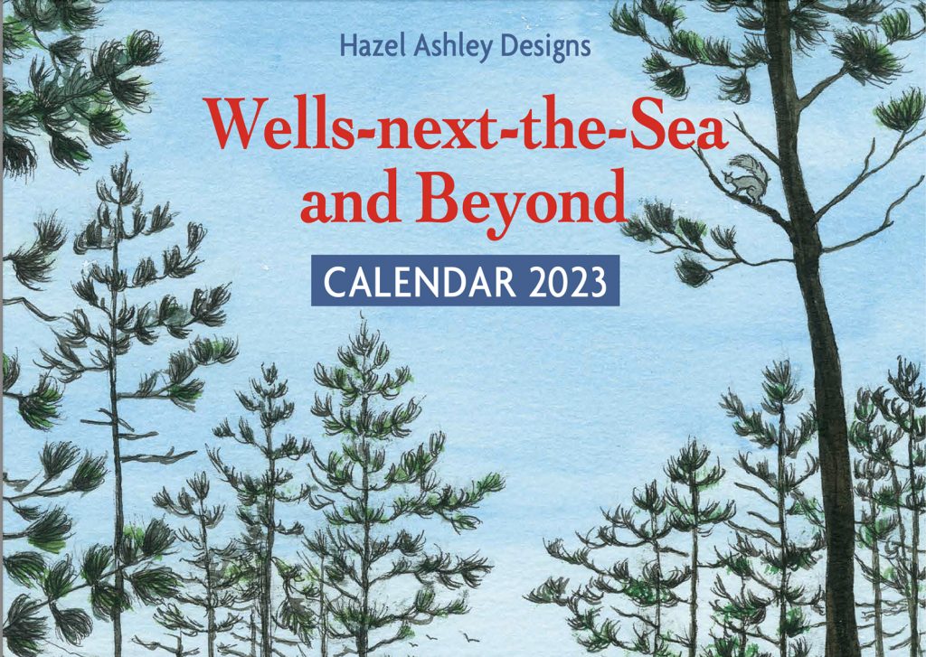 Wells-next-the-Sea calendar 2023